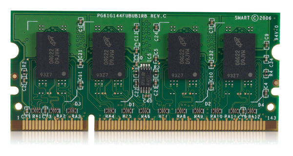 HP LaserJet DDR2 DIMMs