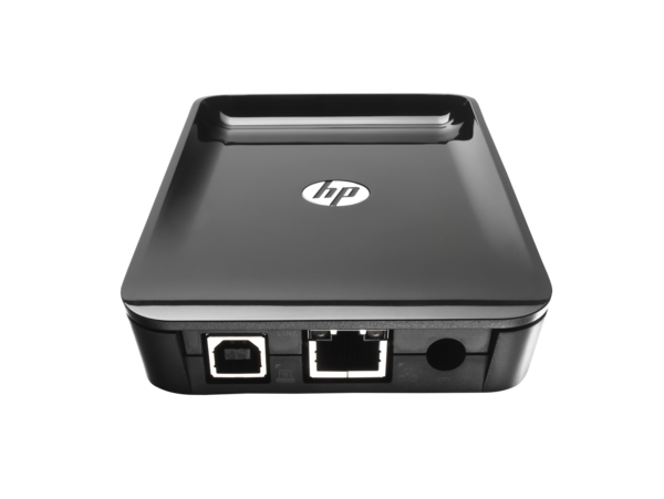 HP Jetdirect 2900nw Print Server, center view