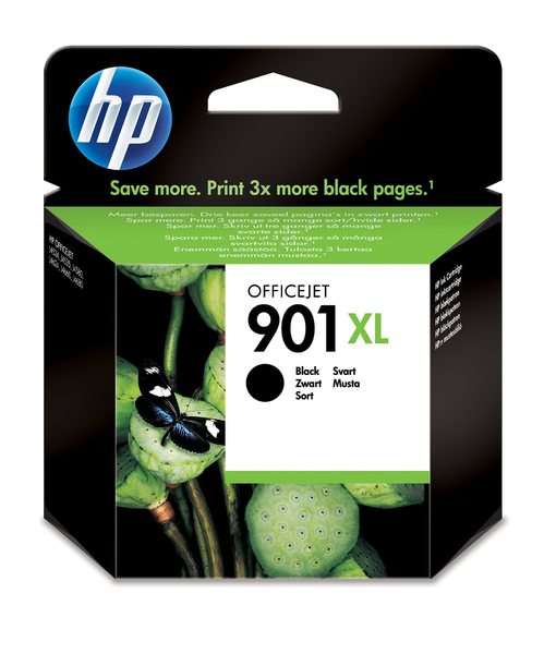 HP 901XL Officejet Black Ink Cartridge