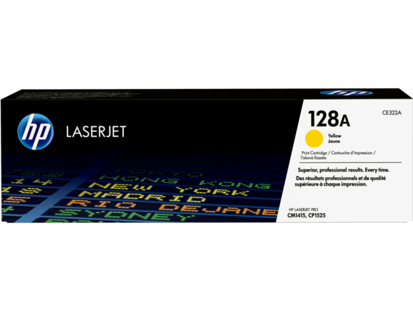 HP LaserJet 128A Yellow Print Cartridge