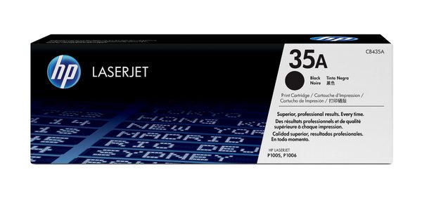 HP LaserJet CB435 Black Print Cartridge