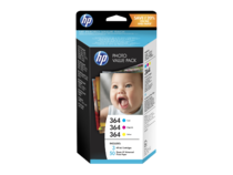 HP 364 Photo Value Pack FSC Glossy 4x6 50 Sheets