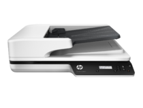 HP ScanJet Pro 3500 f1 Flatbed Scanner, Center, Front, no document