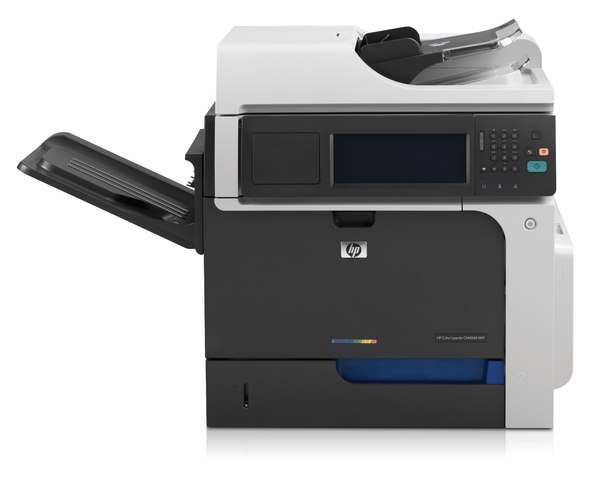 HP Color LaserJet Enterprise CM4540 Multifunction Printer