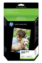HP 363 Series Photo Pack-150 sht/10 x 15 cm