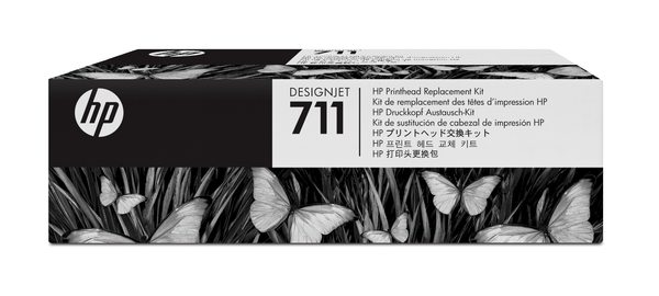 HP 711 Designjet Printheads
