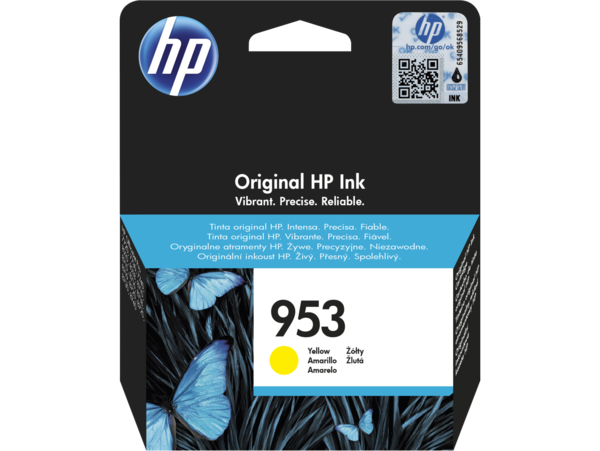 HP 953 Yellow Original Ink Cartridge