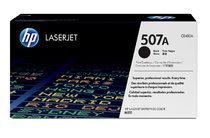 HP 507A Black LaserJet Toner Cartridge