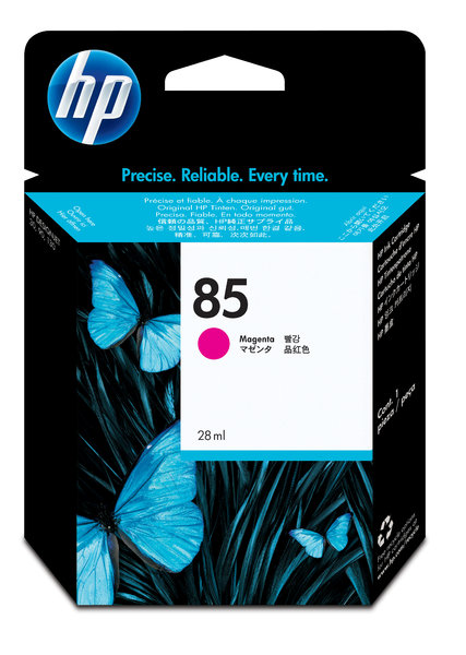HP 85 28-ml Magenta Ink Cartridge