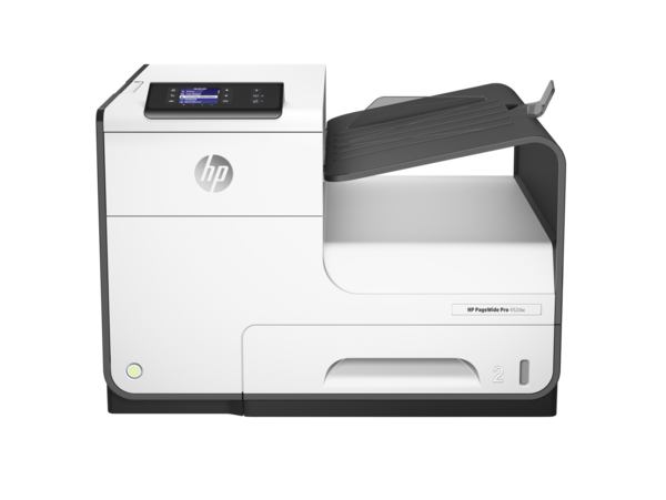 HP PageWide Pro 452dw Printer, Center, Front, no output