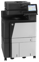 HP Color LaserJet Enterprise flow M880z Multifunction Printer