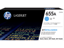 HP LaserJet Enterprise 655A Cyan Print Cartridge