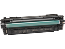 HP 655A Cyan LaserJet Toner Cartridge