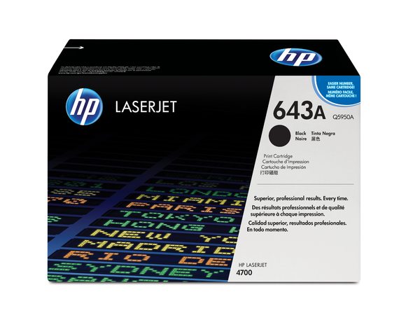 HP Color LaserJet Q5950A Black Ink Cartridge