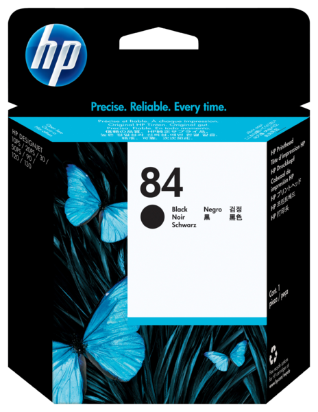 HP 84 Black Printhead