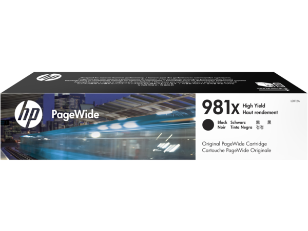HP 981X Black Original PageWide Cartridge