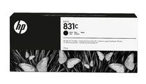 HP 831C 775-ml Black Latex Ink Cartridge