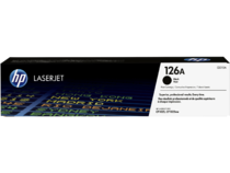 EMEA version - HP LaserJet 126A Black Print Cartridge