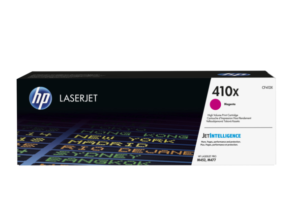 HP LaserJet 410X Magenta Print Cartridge (EMEA)