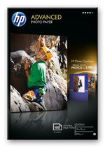 HP Advanced Glossy Photo Paper-100 sht/10 x 15 cm borderless