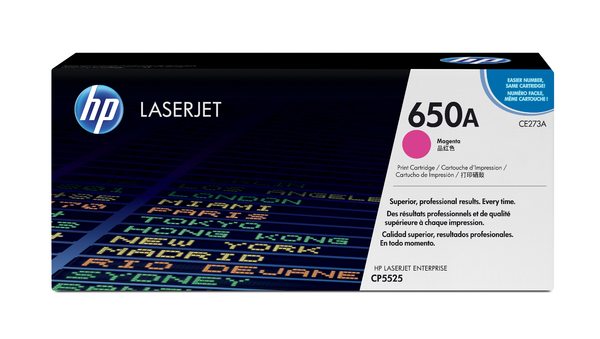 HP 650A Magenta LaserJet Print Cartridge