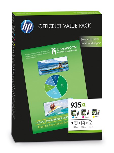 HP 935 Office Value Packs