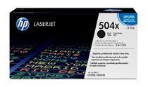 HP 504X Black LaserJet Toner Cartridge