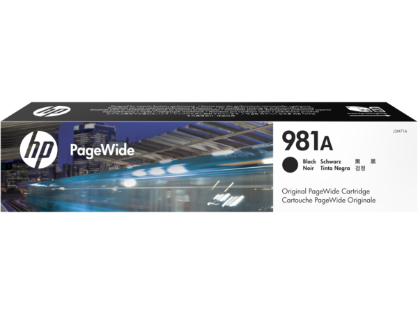 HP 981A Black Original PageWide Cartridge