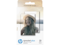 HP Sprocket Plus Photo Paper 2.3x3.4, 20 sheets, EMEA, 2LY72A TO BE USED BY EMEA REGION ONLY