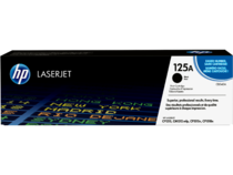 EMEA version - HP LaserJet 125A Black Print Cartridge