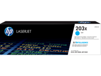 HP LaserJet Print Cartridge, 203X, Cyan