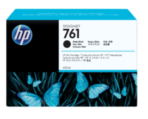HP 761 400-ml Matte Black Designjet Ink Cartridge