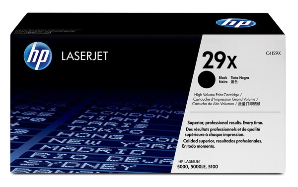 HP LaserJet C4129X Black Print Cartridge
