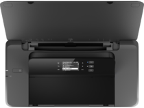 HP OfficeJet 200 Mobile Printer, Aerial/Top, open, no output