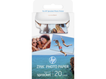 HP ZINK 2x3 20 sheets Gloss Adhesive Photo Paper, EMEA, W4Z13A