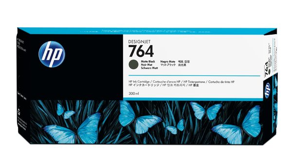 HP 764 300-ml Matte Blank Ink Cartridge