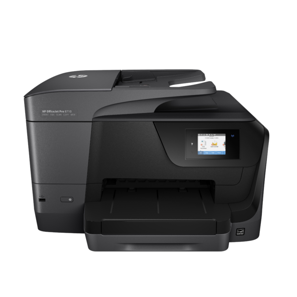 HP OfficeJet Pro 8710 All-in-One, center facing