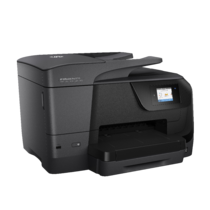 HP OfficeJet Pro 8710 All-in-One, right facing