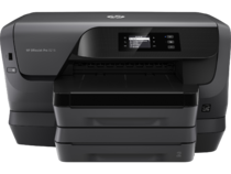 HP OfficeJet Pro 8216, Center, Front, no output