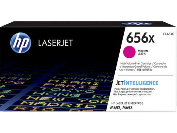 HP LaserJet Enterprise 656X Magenta Print Cartridge