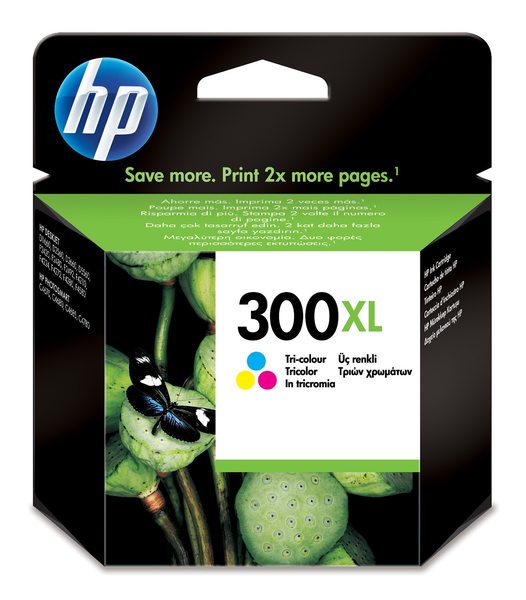 HP 300XL Tri-color Ink Cartridge