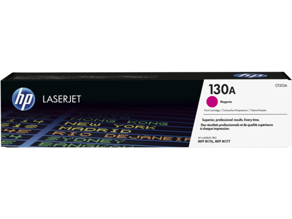 EMEA version - HP LaserJet 130A Magenta Print Cartridge
