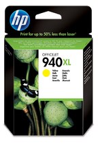 HP 940XL Yellow Officejet Ink Cartridge