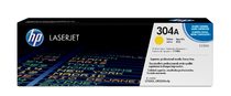 HP CC532A Yellow Contract LaserJet Toner Cartridge