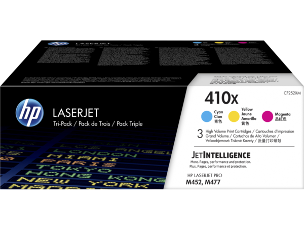 HP LaserJet Triple Pack Print Cartridge