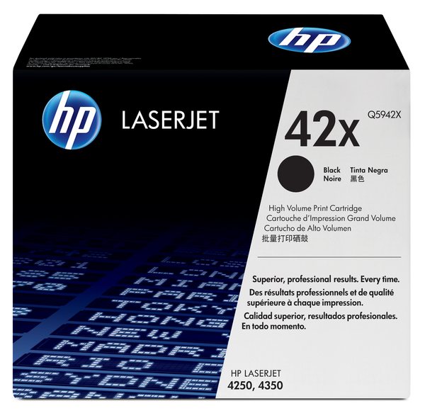 HP LaserJet Q5942X Black Print Cartridge