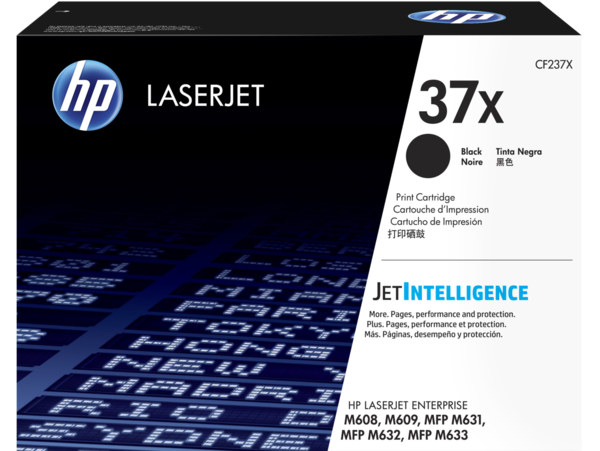 HP LaserJet 37X Black Print Cartridge