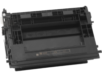 HP 37X High Yield Black Original LaserJet Toner Cartridge