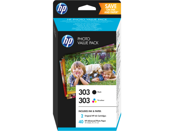 HP 303 Photo Value Pack