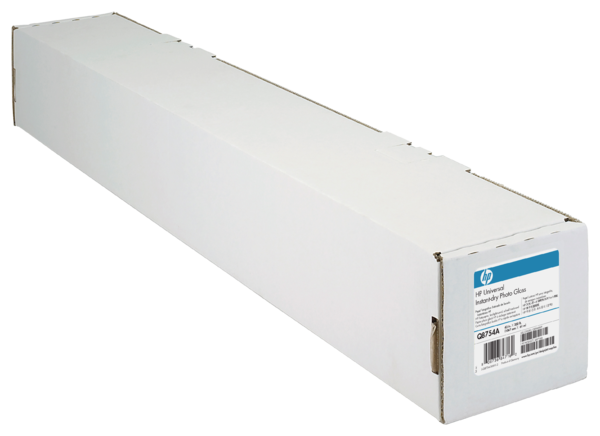 HP Universal Instant-dry Gloss Photo Paper-610 mm x 30.5 m (24 in x 100 ft)